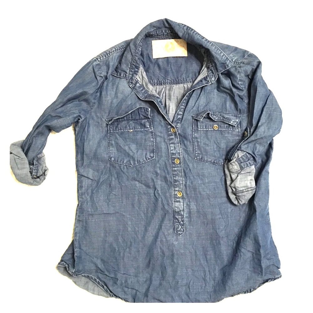 Bella Dahl Chambray Shirt