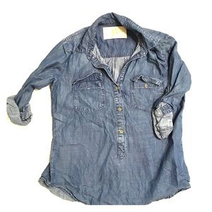 Bella Dahl Chambray Shirt