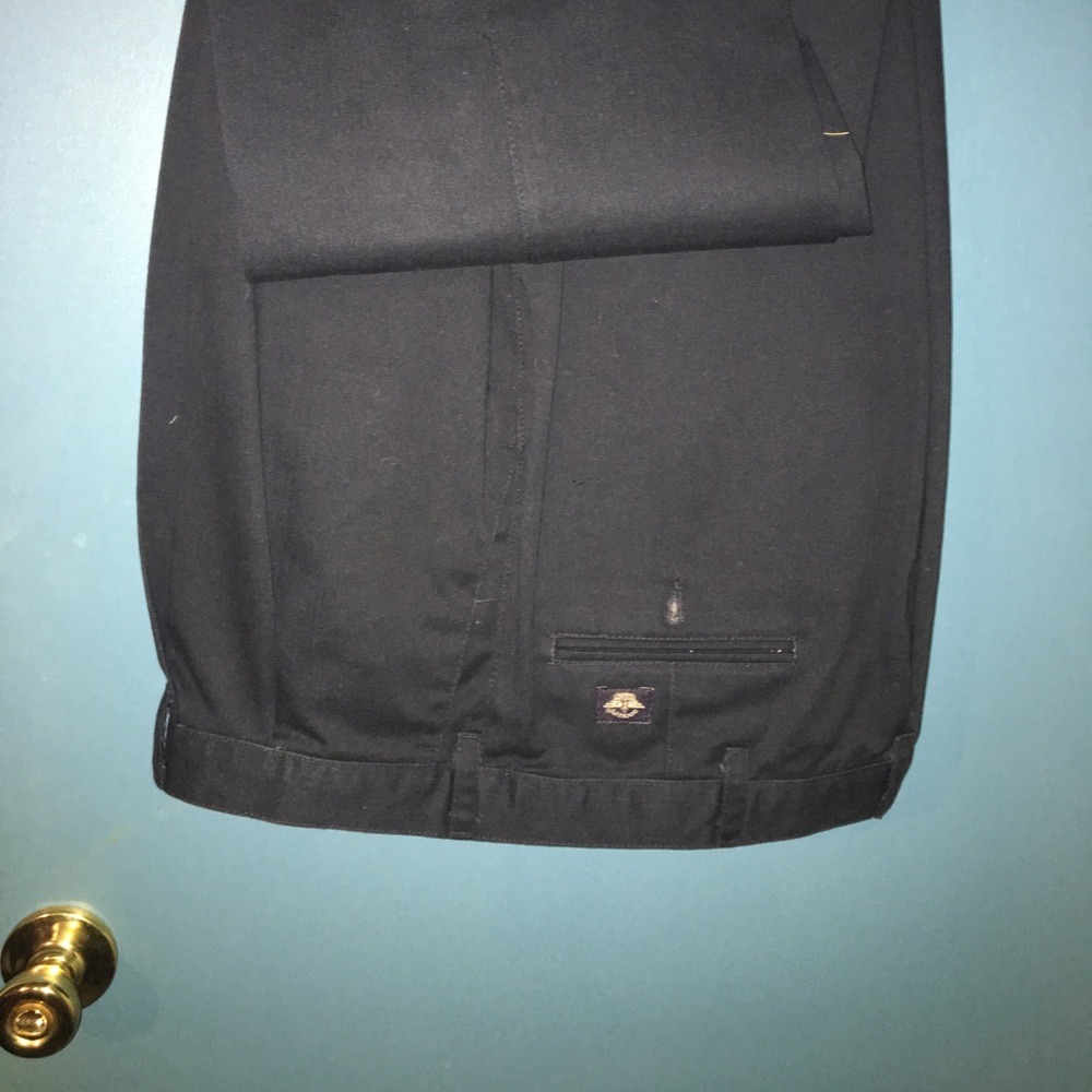 Dockers Pleated Twill Khakis