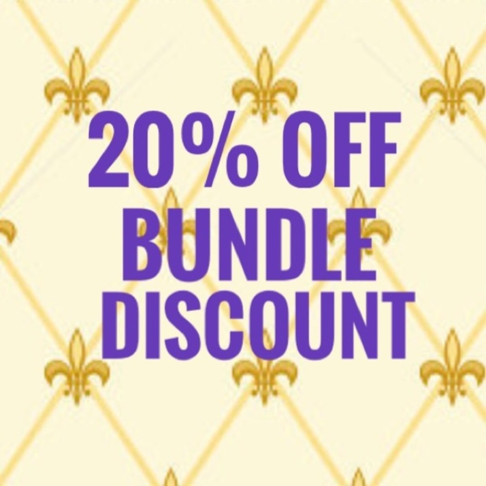 BUNDLE DISCOUNT 20% - Picture 5 of 8