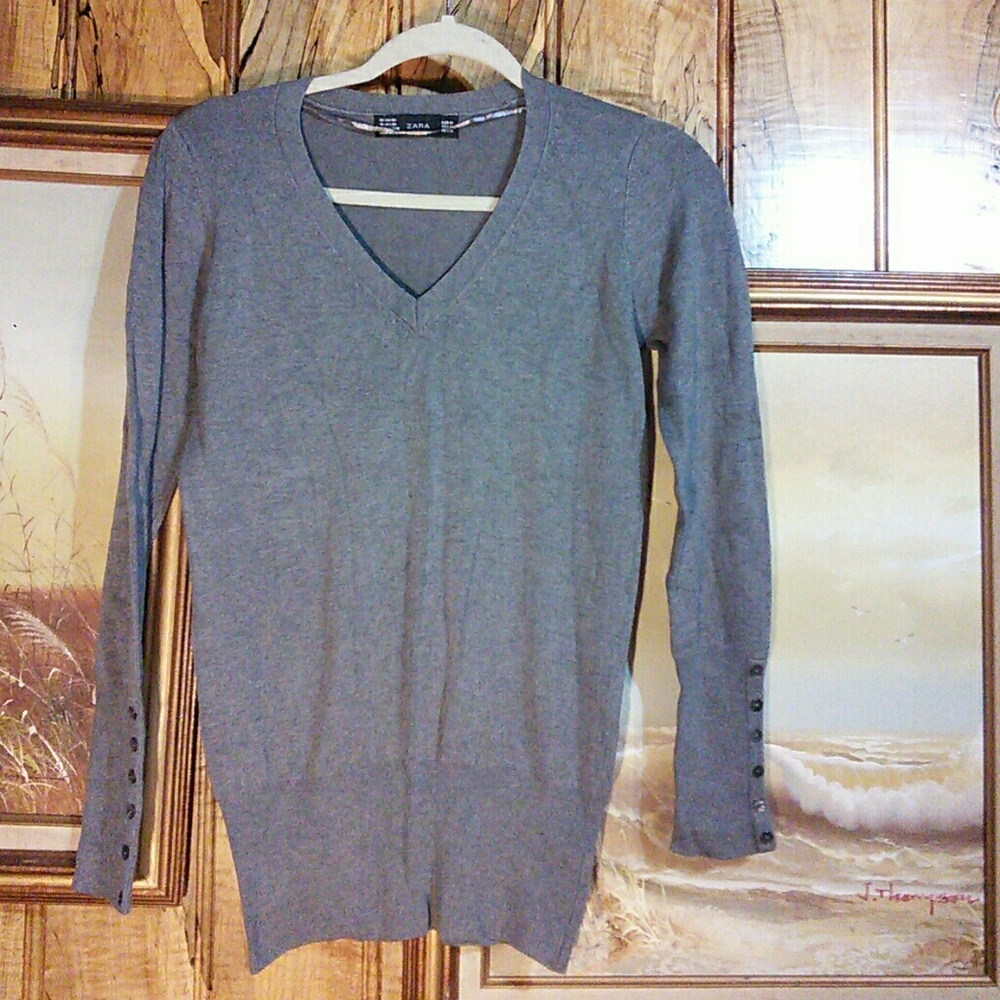 Zara sweater
