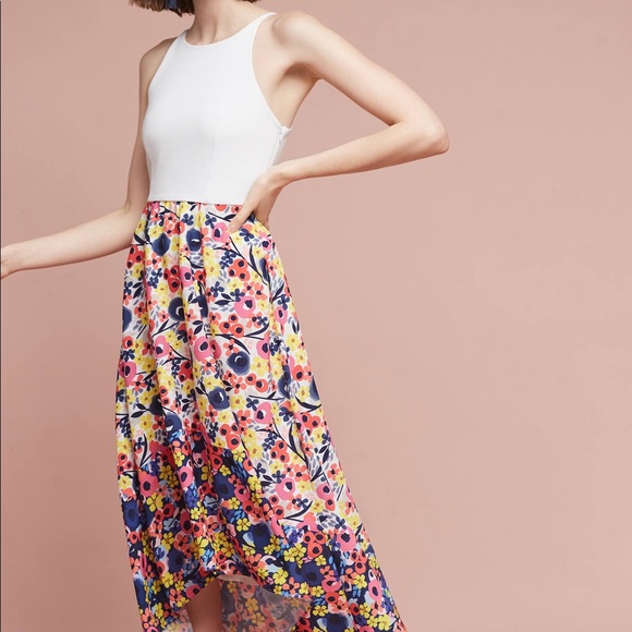 Anthropologie Bethanie high-low dress - Picture 2 of 4