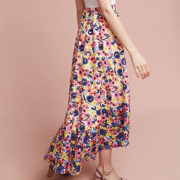 Anthropologie Bethanie high-low dress - Picture 3 of 4