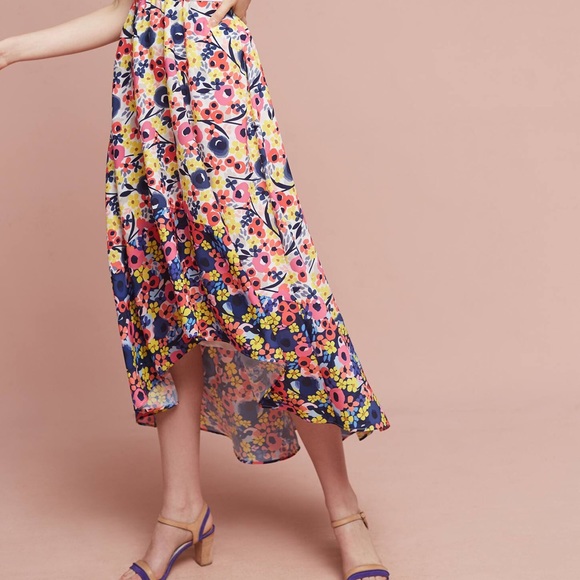 Anthropologie Bethanie high-low dress - Picture 4 of 4