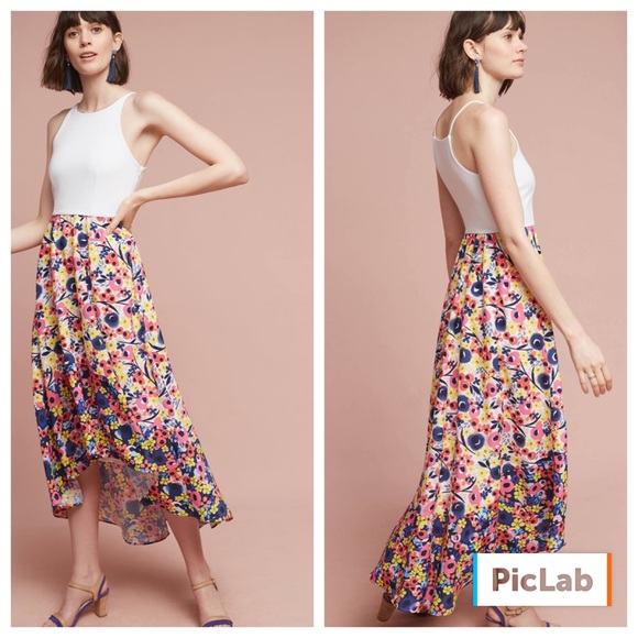 Anthropologie Bethanie high-low dress - Picture 1 of 4