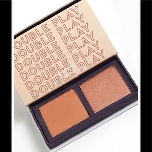 Colourpop double play blush highlighter powder