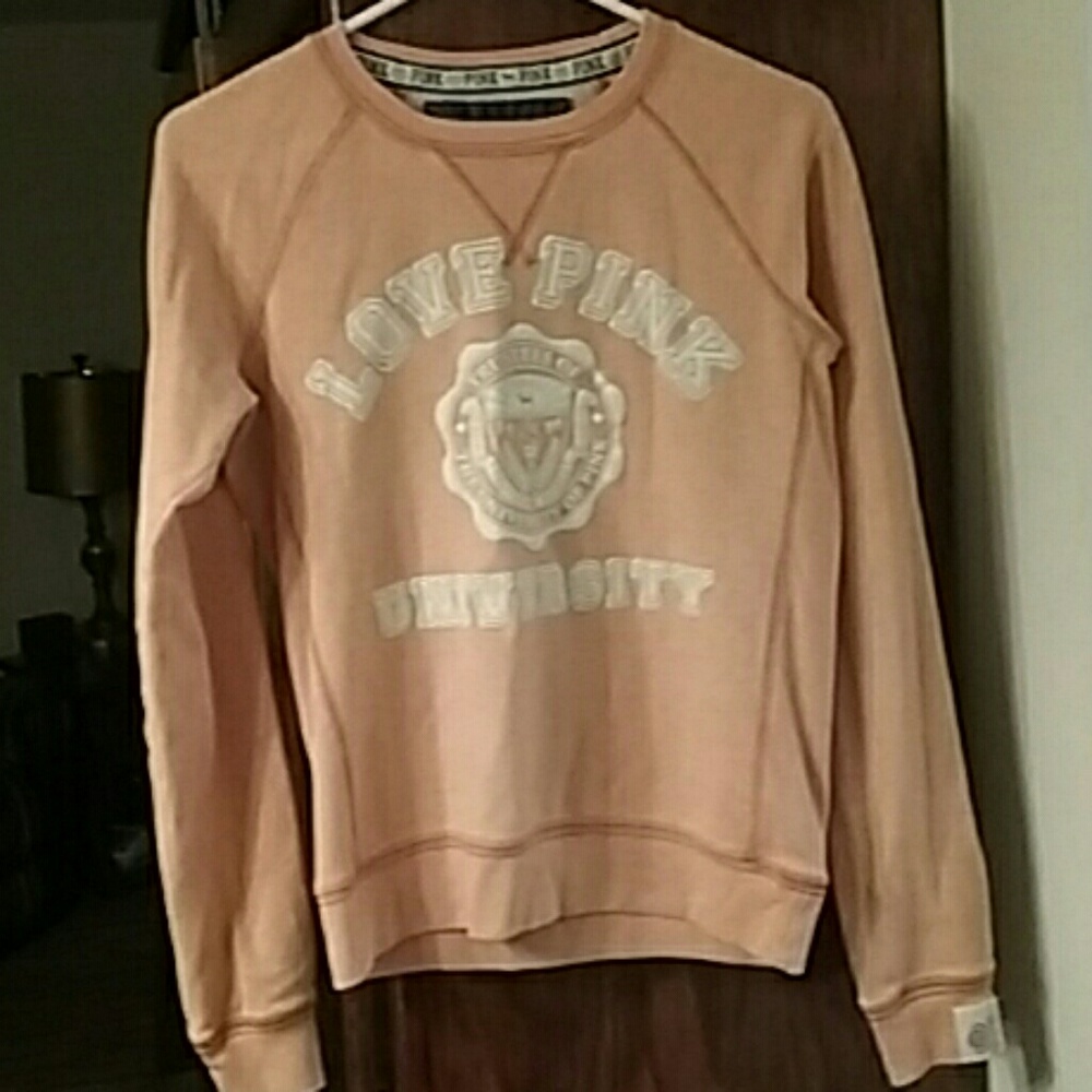 SOLD Victoria's Secret pink sweatshirt