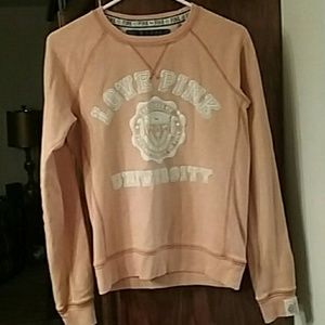 SOLD Victoria's Secret pink sweatshirt
