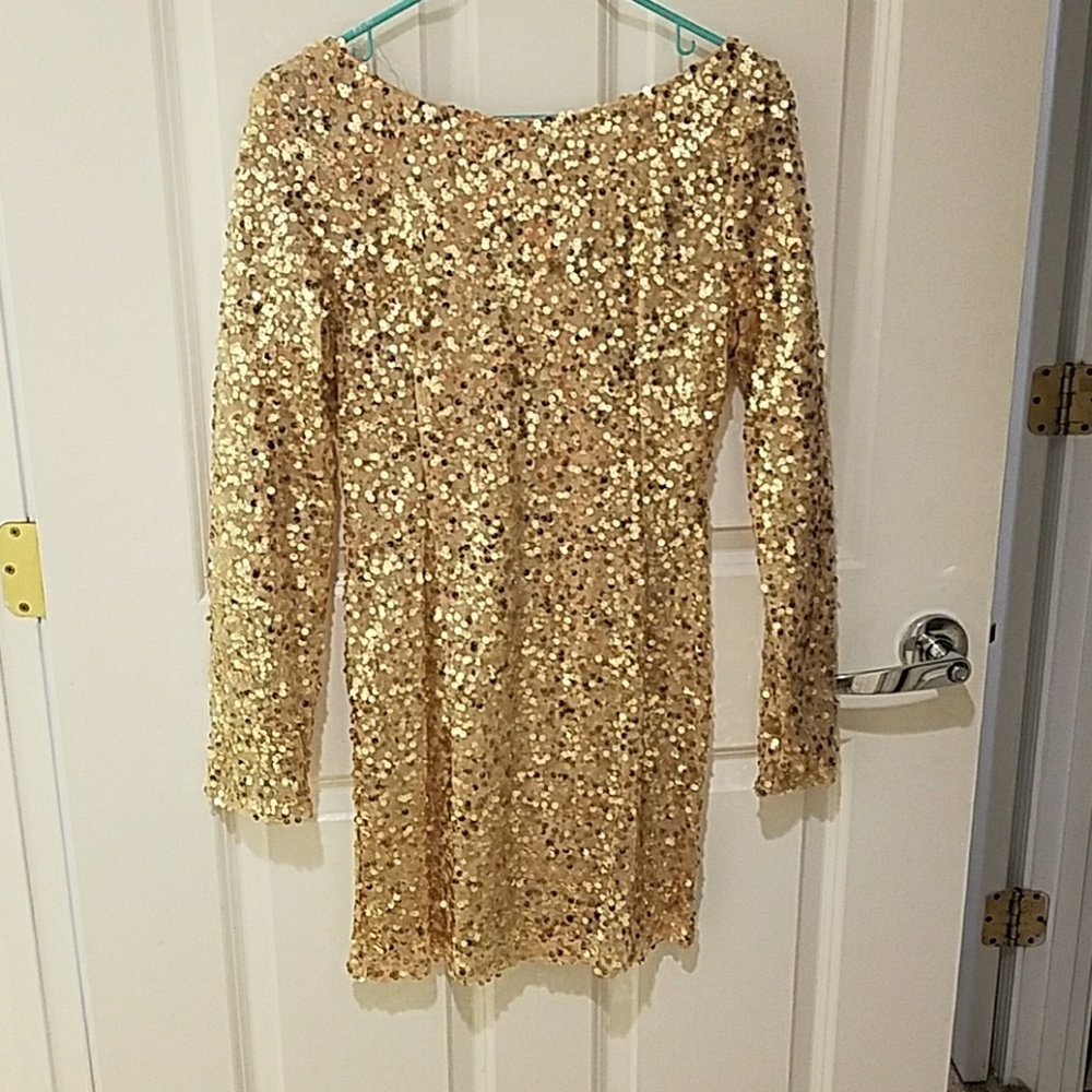 Sequence dress