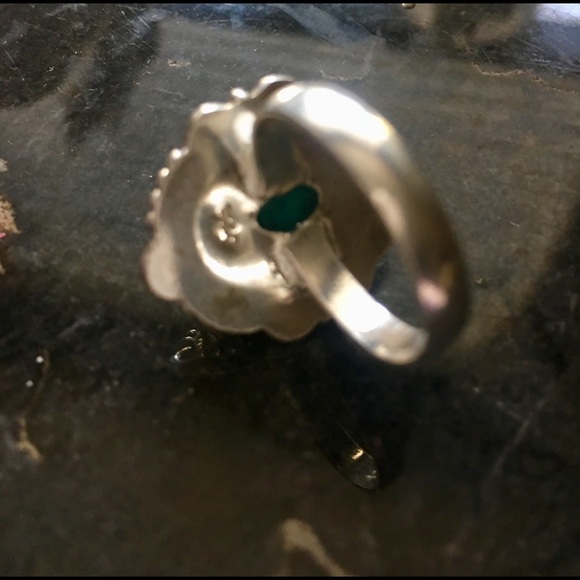 ⚜️Lovely Turquoise Ring Size 7.5⚜️ - Picture 5 of 5