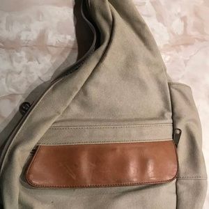 LL Bean, Healthy Back bag, sling bag
