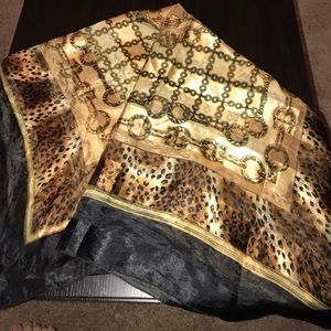 Silk scarf/wrap/headwrap