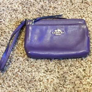 LIGHTLY USED COACH wristlet