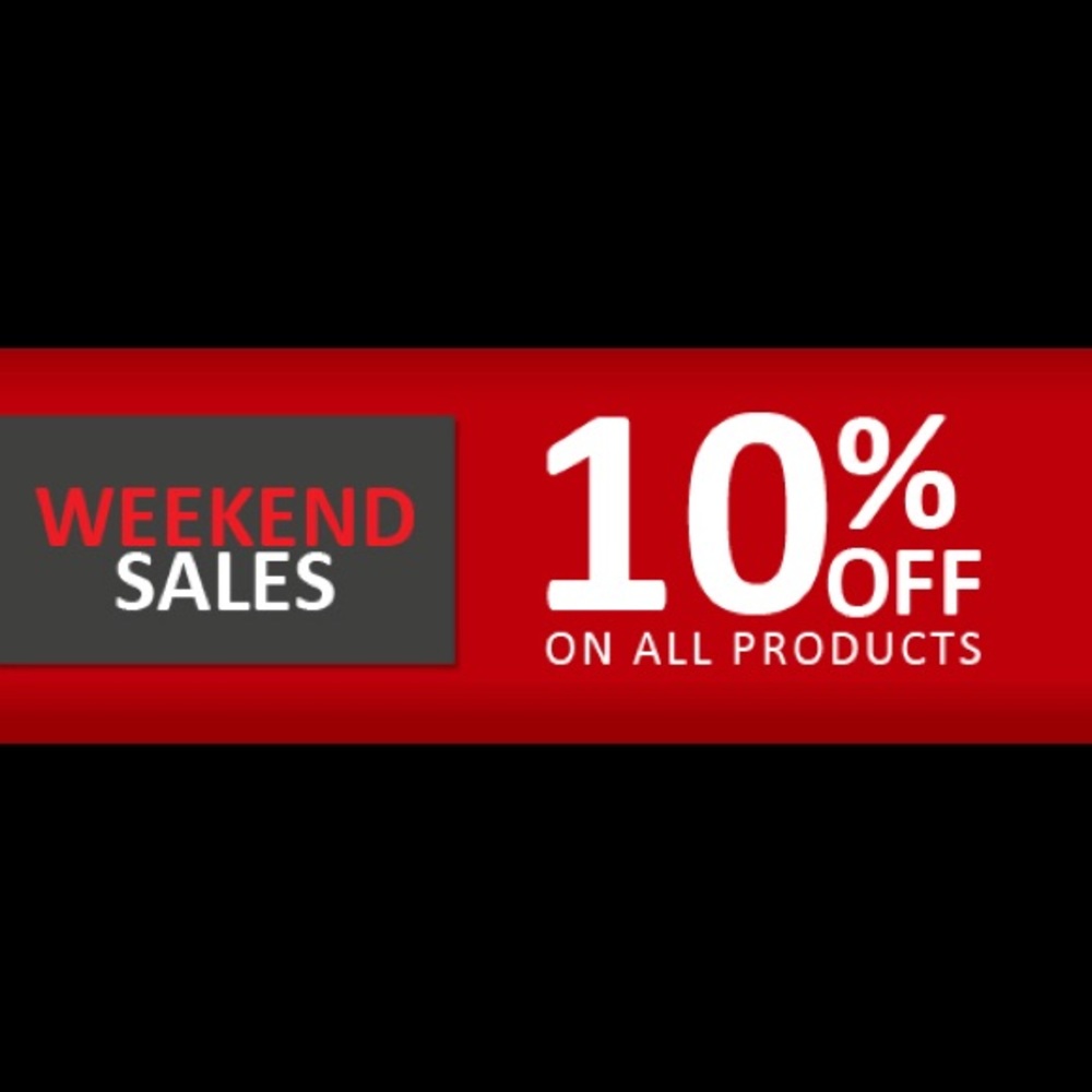 Weekend Discount!! 10% off entire closet.