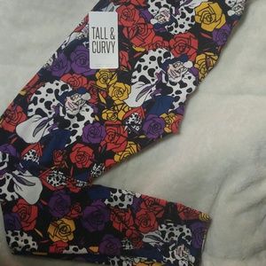 Lularoe Villians cruella de vil nwt TC