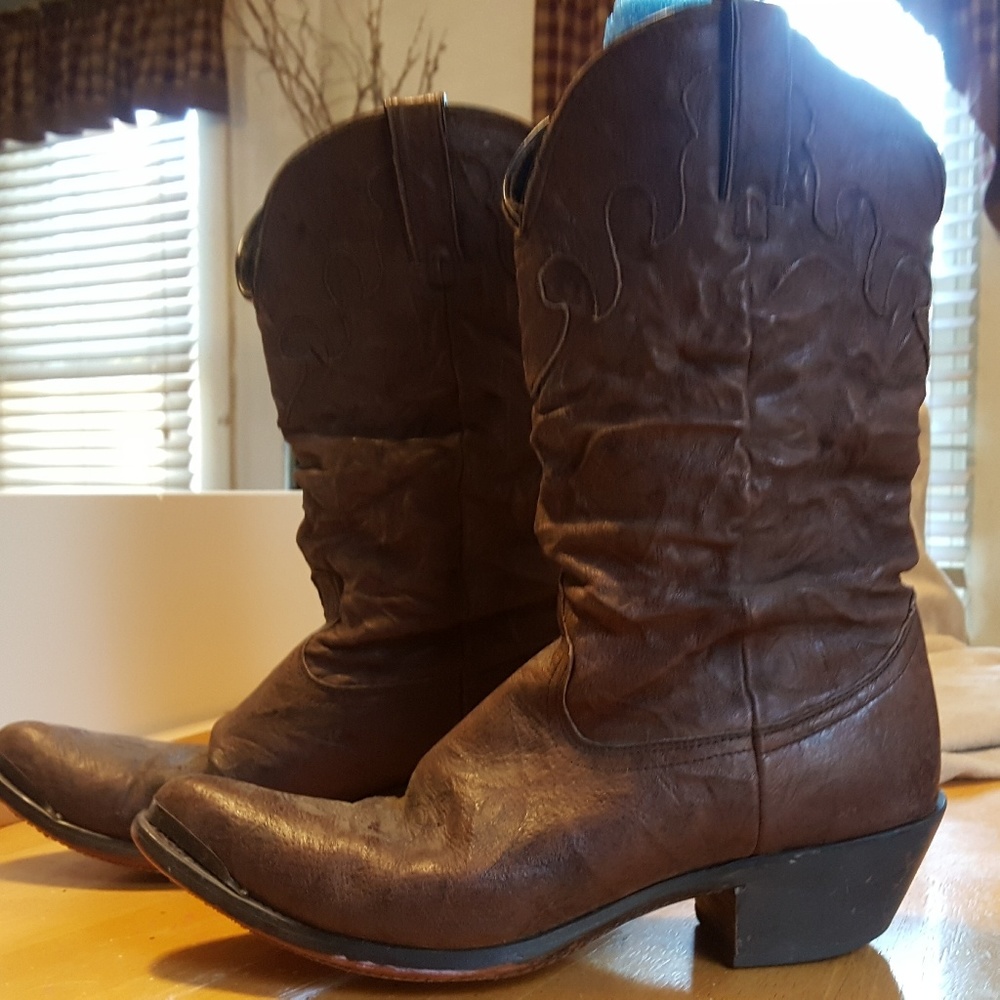 Durango Leather Cowboy Boots 7.5 Medium