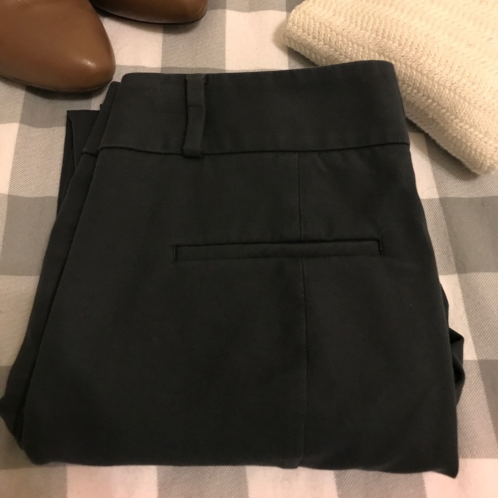 Loft Marissa Cropped Skinny Pant Slate Blue