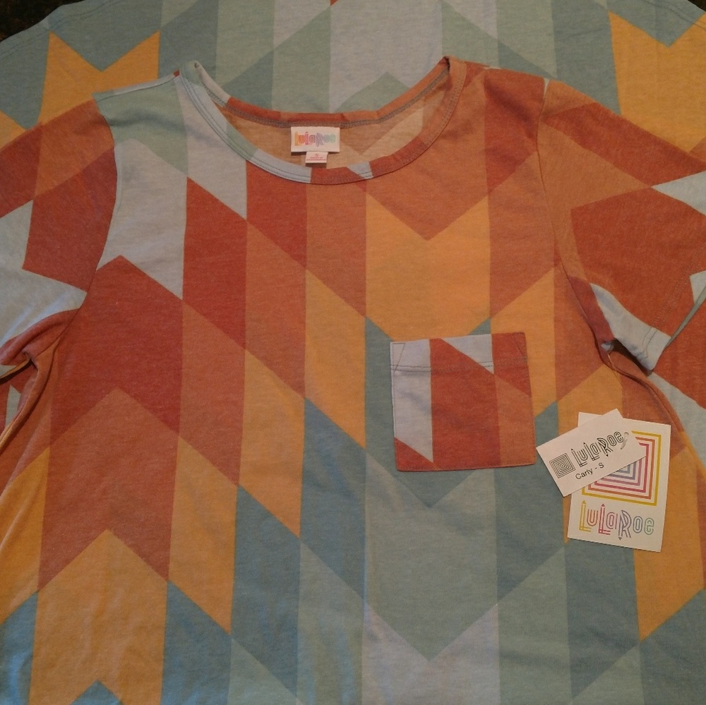 Lularoe Unicorn Carly S Aztec Chevron