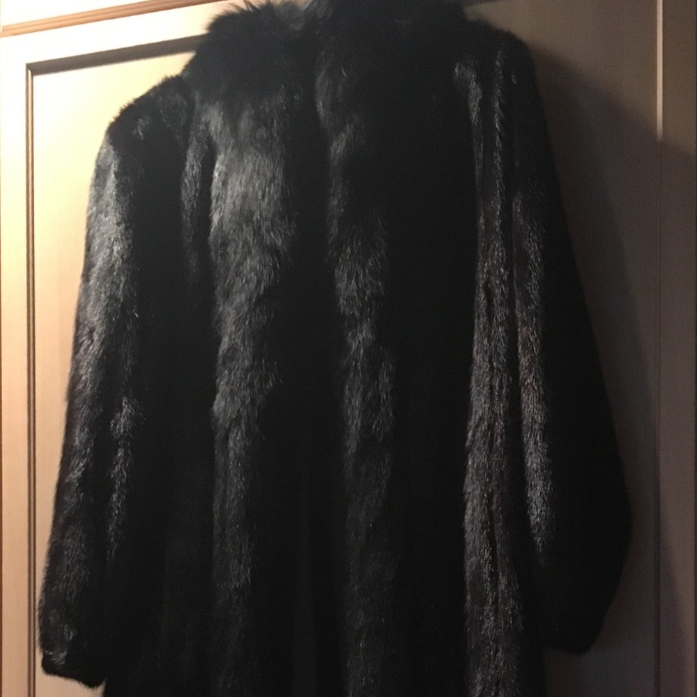 Mink Fur Coat
