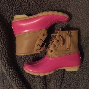 Girls Sperry Duck Boots