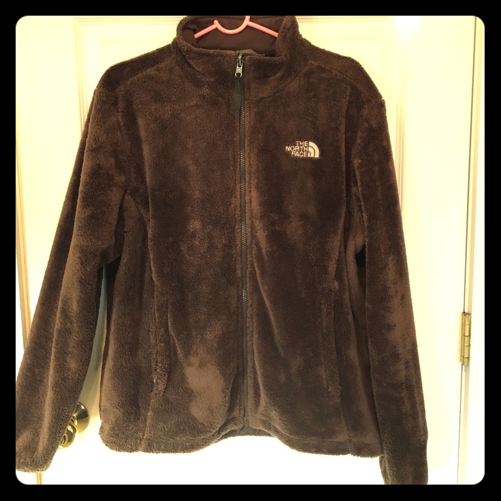 The North Face brown jacket