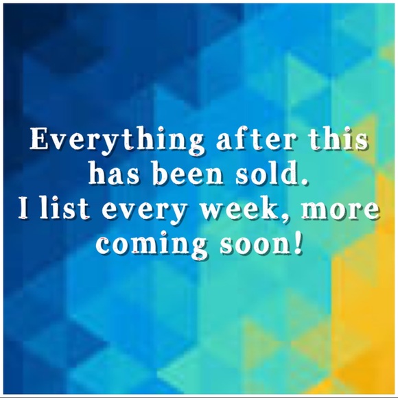 Sold Items. - Picture 1 of 1