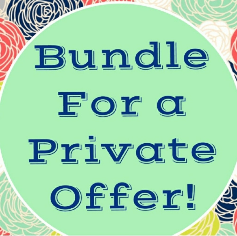 Make a bundle, I'll make you an offer!