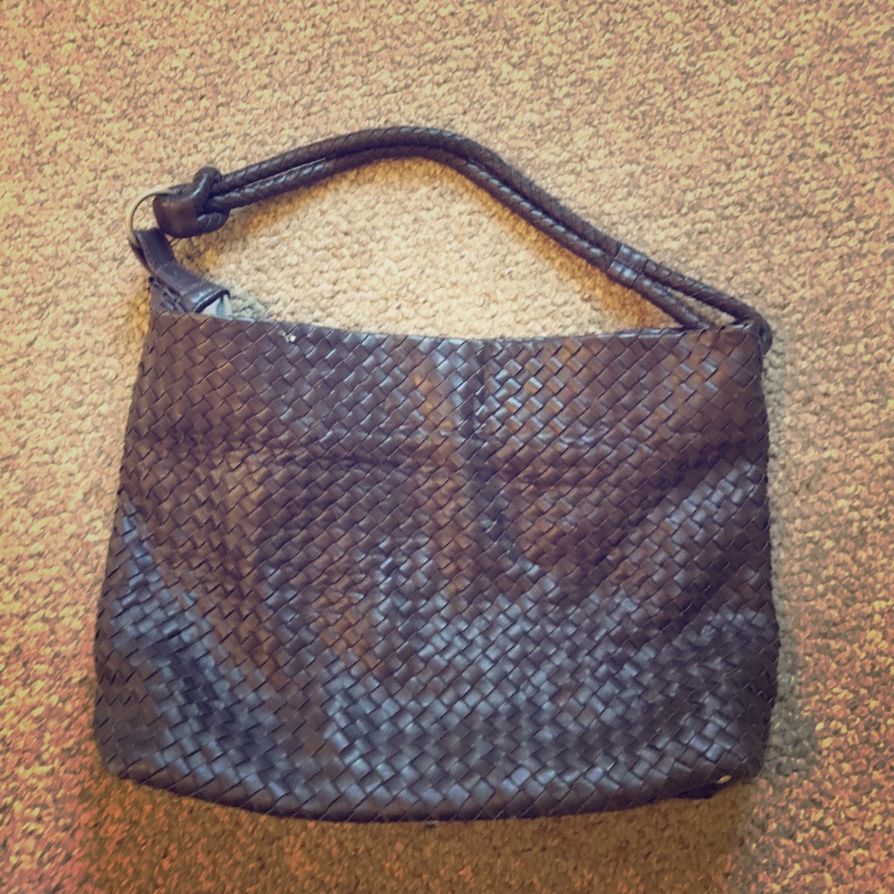 Helen Kaminski brown leather bag