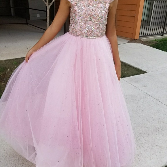 Other - Gorgeous soft pink Pageant dress
