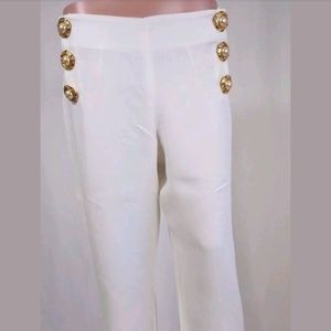 Edward Achour Jaroo Trousers Sz 40