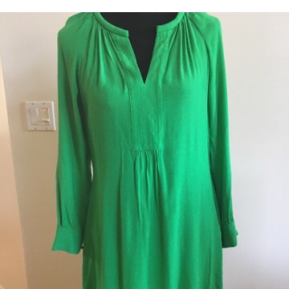 Silk Banana Republic Dress