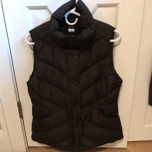 J. Crew Jackets & Blazers - J. Crew down vest, medium