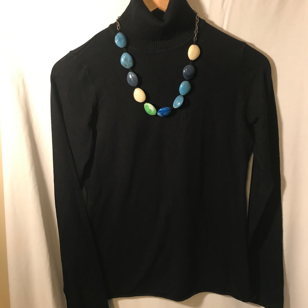 The Limited black turtle neck
