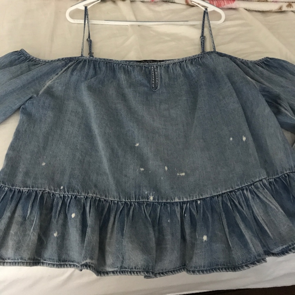 Jean top