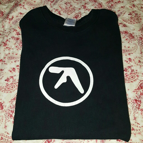 aphex twin vintage shirt