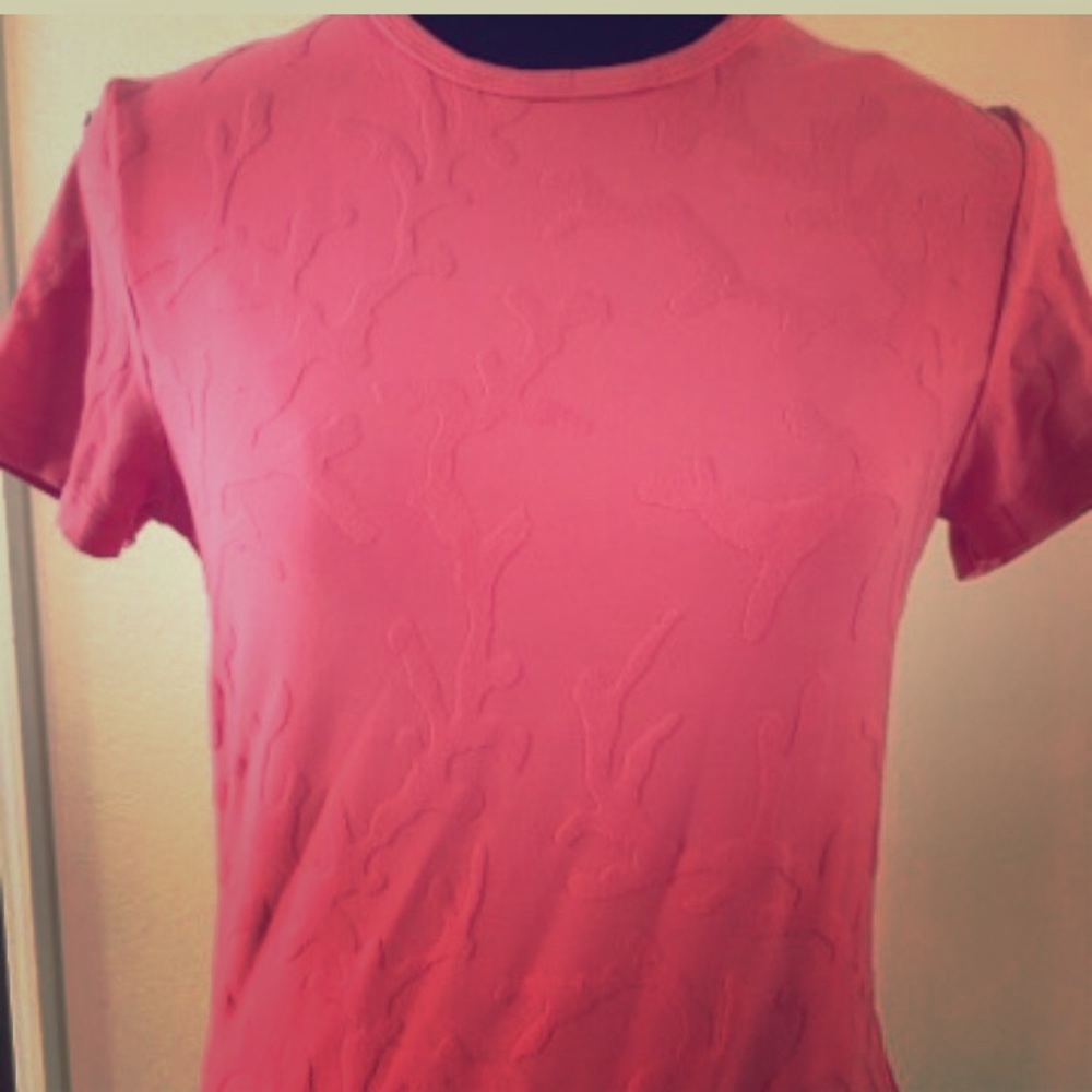 J.McLaughlin Coral Relief Patterned