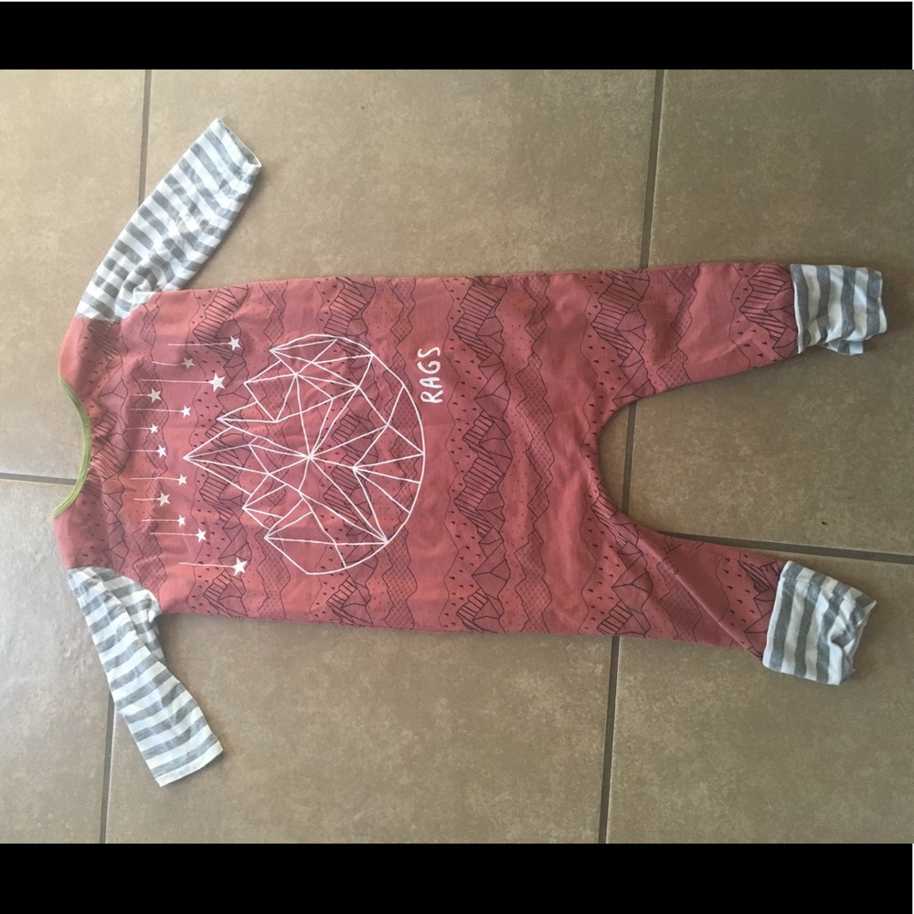 Rags to raches romper