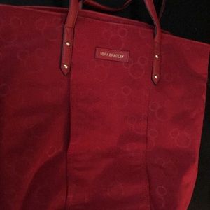 Disney Vera Bradley tote