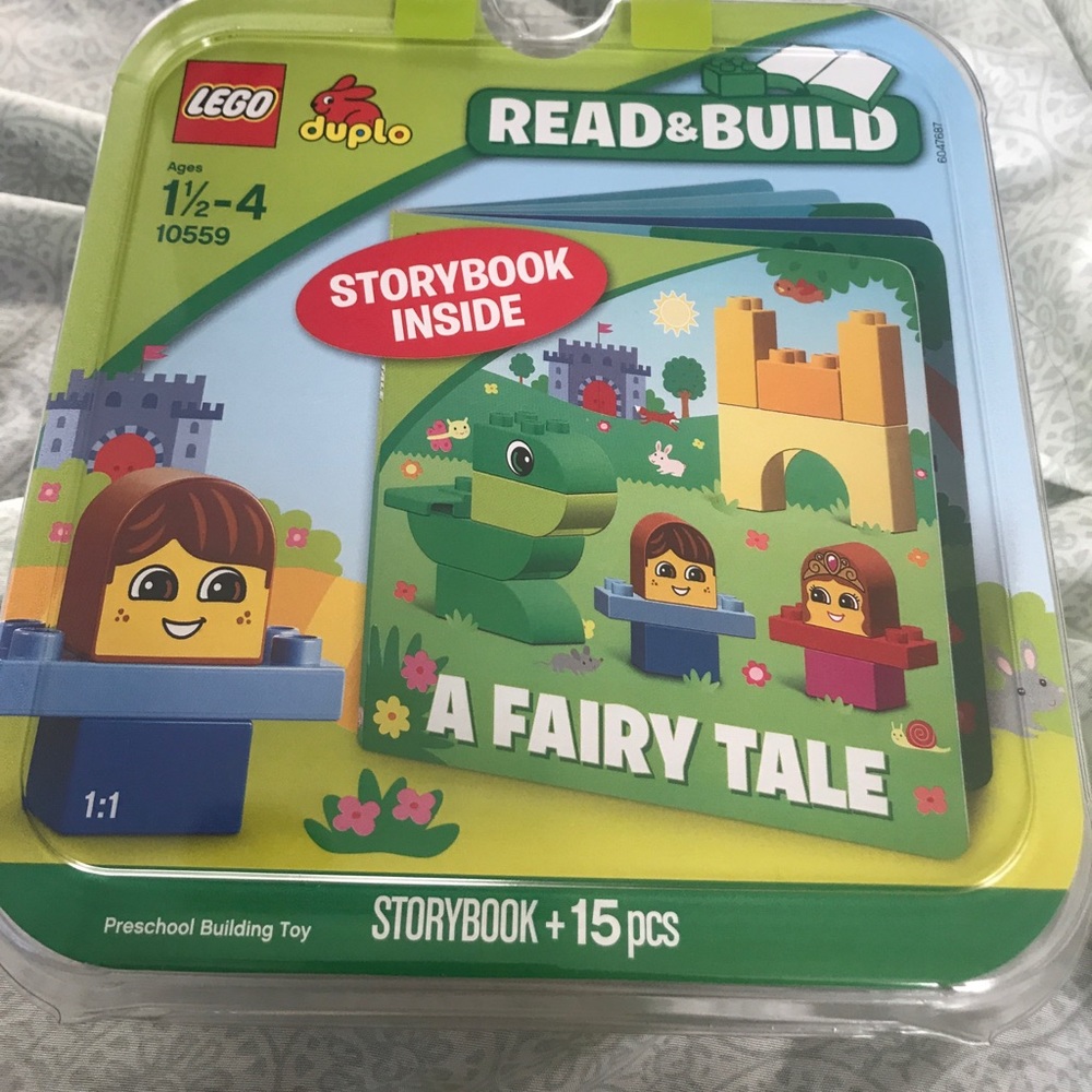 Legos Read And Build