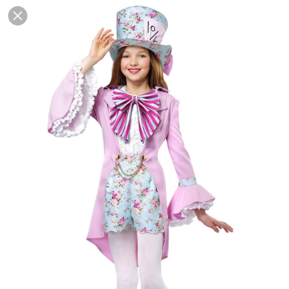 Pretty Mad Hatter Costume XL
