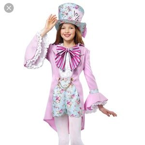 Pretty Mad Hatter Costume XL