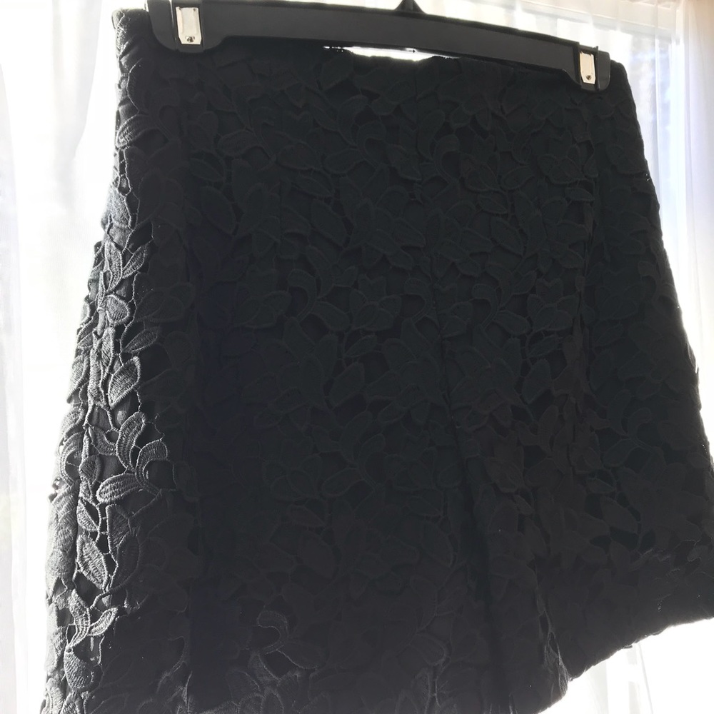 Club Monaco lace shorts