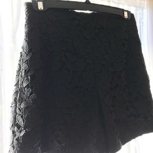 Club Monaco lace shorts