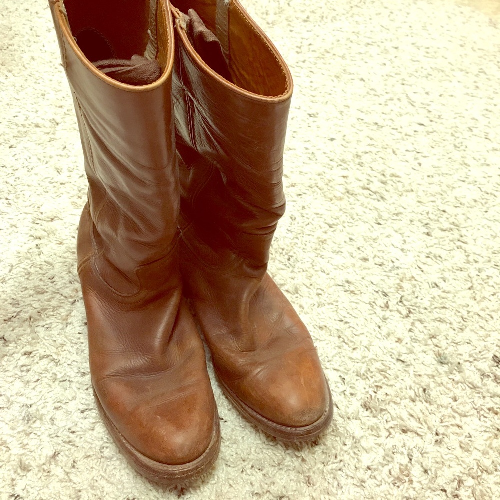 Frye boots: size 8 1/2