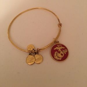 Marine Alex and Ani Bracelet