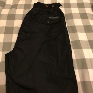 Columbia Black Snow Shell Pants