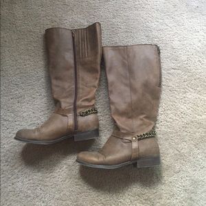 Wide calf boots