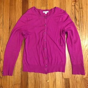 🌸 Pink Cardigan 🌸 New York & Company 🌸