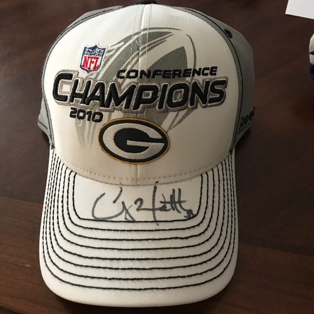 Green Bay Packers signed hat