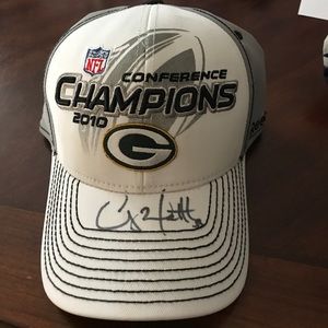 Green Bay Packers signed hat